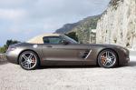 Mercedes-Benz SLS AMG Roadster 2012 года